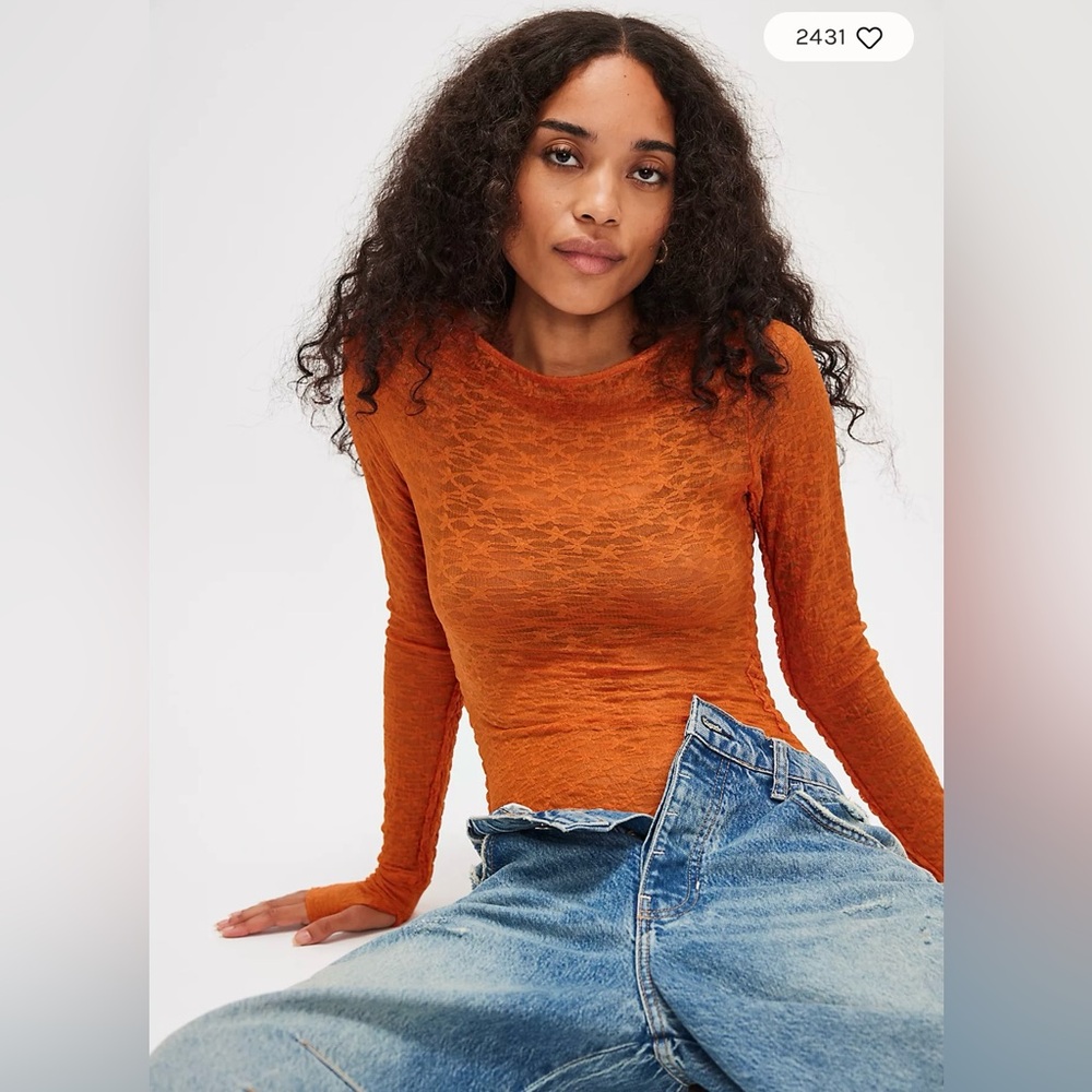 Free People Intimately Hello Gorgeous Bodysuit